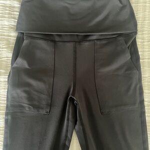 Offline by Aerie The Hugger High Waisted Foldover Flare Legging